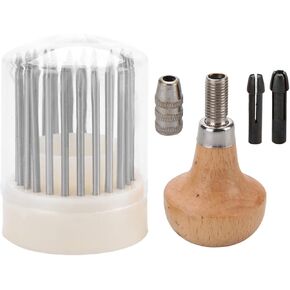مجموعة أدوات الديكور مجوهرات مجموعة مجموعة ، 23pcs أدوات الديكور المعدنية تعيين أداة حبوب حبة ، مجموعة أدوات إعداد الحجر ، مجموعة أدوات مصنع حرفة مجوهر