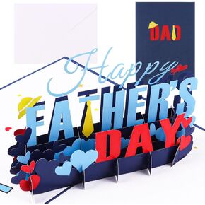 Foimas 3D POPER MOTHERS CARD ، بطاقة عيد الأم السعيدة مع مظروف ، بطاقة رسالة لأم زوجة MOM