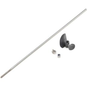 Pro Boat Drive Shaft w/Propeller MG17 PRB0306 Replacement Boat Parts