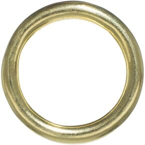 حلقات Craft County Brass O (1 1/4 بوصة ، 10 حزمة)