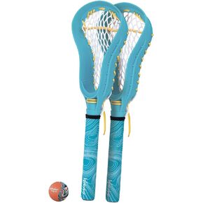 Waboba Mini Water Lacrosse مجموعة متعة لألعاب الشاطئ وألعاب البلياردو - مع كرة ماء أصلية - حجم مضغوط للسفر