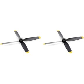 E-Flite 4.5 × 3.0 مروحة كهربائية 4-شبكية EFLUP45304B أجزاء الطائرة البديلة