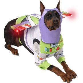 زي لعبة ديزني ديزني قصة الحيوانات الأليفة ، الكلب الكبير الطنانة Lightyear ، xxx-large
