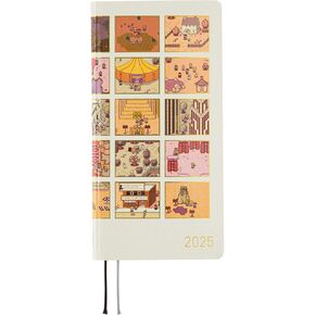 Hobonichi Techo 2025 Weeks [Japanese/Tall and Slim Size/April Start/Planner] MOTHER: Smiles & Tears