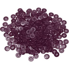 Harfington 300pcs 20L أزرار الخياطة 1/2 "(12.5 مم) أزرار الاستبدال الحرف ذات 4 حفرة مسطحة للمعاطف خياطة الملابس و DIY ، الأزرق البحرية