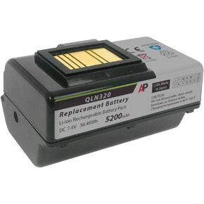 Artisan Power Replacement Battery for Zebra Printer | 5200 mAh | Rechargeable Lithium Ion Battery | Best for Zebra QLn220, QLn320, ZQ500, ZQ510 & ZQ520 Printer Models