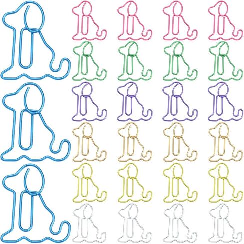 CRASPIRE 50Pcs Cross Paper Clips for Bible Binder Gold Paperclips Clamps Iron Bookmark Clips Colored Bookmark Planner Memo Dispenser Office Supplies School Home File Note Page Sorting Organizing in Kuwait