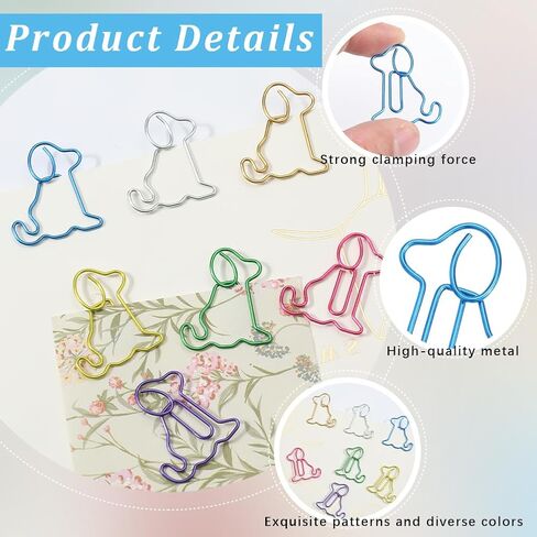 CRASPIRE 50Pcs Cross Paper Clips for Bible Binder Gold Paperclips Clamps Iron Bookmark Clips Colored Bookmark Planner Memo Dispenser Office Supplies School Home File Note Page Sorting Organizing in Kuwait