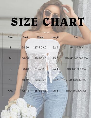 ملابس علوية للخروج من Avidlove للنساء من الدانتيل ملابس داخلية Y2k أنبوبية قصيرة ذات فتحة جانبية ملابس داخلية in Kuwait