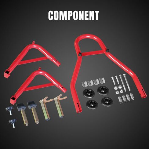 Motorcycle Stand Lift, Universal Paddock Lift Stand, 1100lbs Front Rear Combo Stand Lift Stand, Rear U+L Fork Swingarm Spool Stand 2-Pack in Saudi Arabia