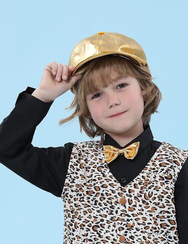A&J DESIGN Baby Boys Newsboy Caps Kids Vintage Driver Beret Hat in Kuwait