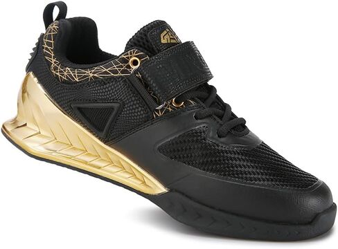 Powerlifting Shoes for Heavy Weightlifting Gym Shoes for Crossfit Lifting Training Footwear Weight Lifting Shoes for Men Squat Shoes Powerlifting with Rubber Non-Slip Sole in Saudi Arabia