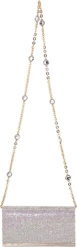 Naimo Rhinestone Bag سلسلة موسع سلسلة حزام سلاسل حقيبة يد الكتف Crossbod in Kuwait