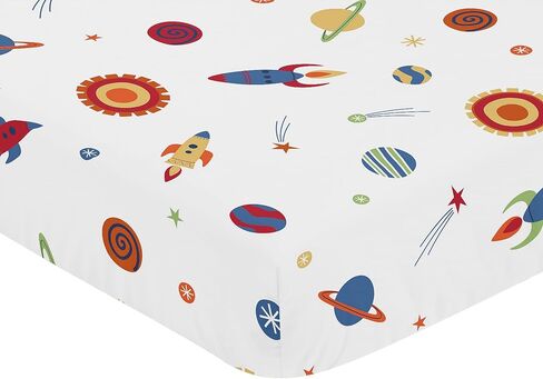 Polka Dot Ladybug Fitted Crib Sheet for Baby and Toddler Bedding Sets by Sweet Jojo Designs - Polka Dot Print in Saudi Arabia