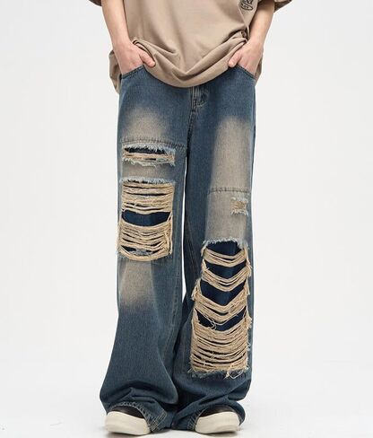 Women's Y2K Flare Jeans Star Rhinestone Bell Bottom Pants Vintage Aesthetic Streetwear Y2K Fashion in Kuwait