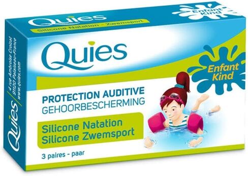 كيو يو اي اي اس زوج من سدادات الاذن الإسفنجية - عبوة من 3 قطع in Kuwait