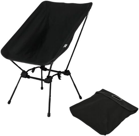 DOD Sugoi Chair - A Portable Camping and Backpacking Chair Adjustable to The Ideal Height and Seating Angle for Any Outdoor Activity (Tan) in Saudi Arabia