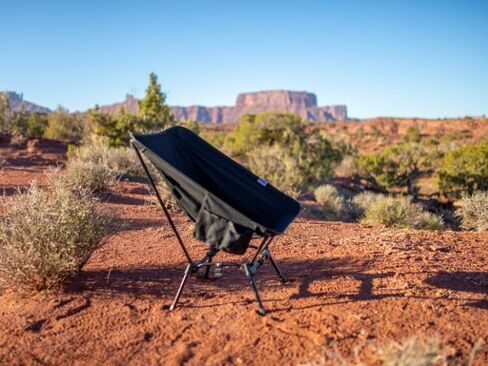 DOD Sugoi Chair - A Portable Camping and Backpacking Chair Adjustable to The Ideal Height and Seating Angle for Any Outdoor Activity (Tan) in Saudi Arabia