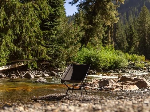 DOD Sugoi Chair - A Portable Camping and Backpacking Chair Adjustable to The Ideal Height and Seating Angle for Any Outdoor Activity (Tan) in Saudi Arabia