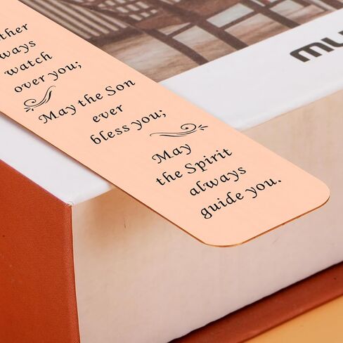 2025 Confirmation Gifts for Teenage Girls Boys Catholic Confirmation Bookmark Gifts First Communion Gifts for Girls Boys Christian Religious Baptism Gifts for Godson Daughter Christmas Birthday Gifts in Kuwait