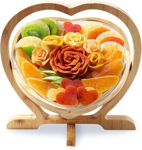 Dried Fruit and Nut Gift Basket | Healthy Assorted Natural Snack Gift Tray |Prime Delivery, Extra Large Variety Holiday Food Tray- Birthday, Sympathy, Office, Men, Woman & Families | Bonnie and Pop in Saudi Arabia
