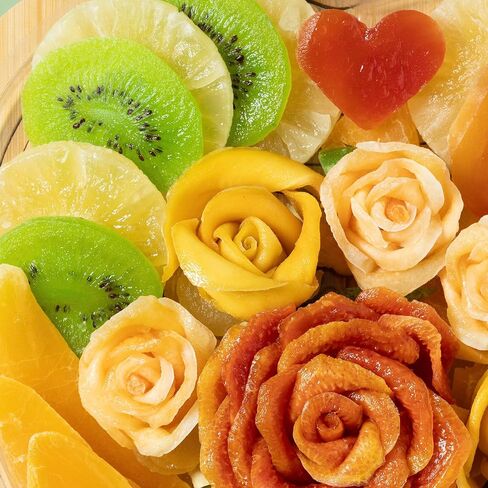 Dried Fruit and Nut Gift Basket | Healthy Assorted Natural Snack Gift Tray |Prime Delivery, Extra Large Variety Holiday Food Tray- Birthday, Sympathy, Office, Men, Woman & Families | Bonnie and Pop in Saudi Arabia