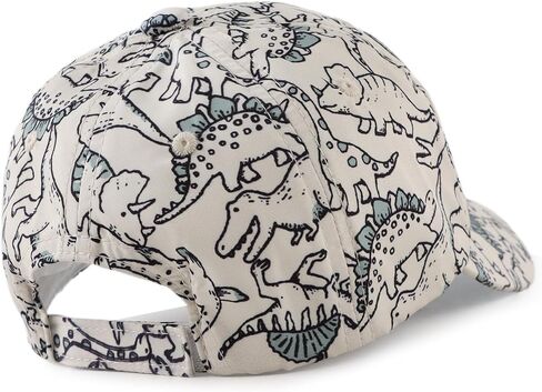 JANGANNSA Dinosaur Boys Girls Caps Embroidery Baby Baseball Caps Cotton Infant Toddler Kids Hat Spring Summer Autumn 2-6Y in Saudi Arabia