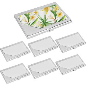 Framendino ، 6 Pack Sublimation فارغة حامل بطاقة العمل