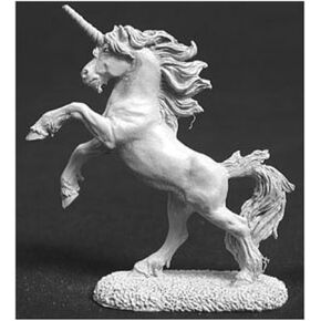 منمنمات Reaper Starmane ، Unicorn #02151 Dark Heaven Legends المعادن غير المصممة