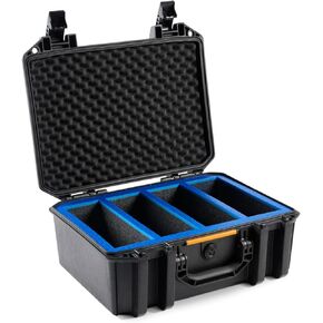 Pelican Vault - V300 Collector Card Card مع ألواح بطاقة تداول PSA و SGC و BGS المتدرج