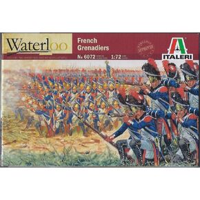 Italeri Napoleonic War French Grenadiers 50 1/72 6072S