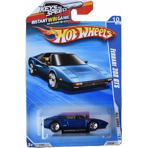 Hot Wheels Ferrari 308 GTS ، All Stars '10 [Blue] 128/240 - Ferrari