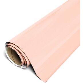 SISER EASYPSV Starling بواسطة Avery Dennison 12 "X1YD (Pale Peach) - فينيل لاصق دائم ، غسالة صحون آمنة ، للتطبيقات الداخلية والخارجية - لاستخدامها مع قواطع SISER و CRICUT و SYCHOUTET