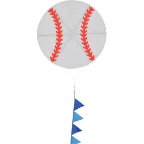 في Breeze Baseball Round Kite - طائرة طائرة طائرة طيبة ممتعة