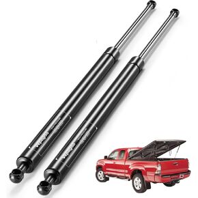 Vepagoo 25 inch 145lb Gas Struts Shocks 25" Lift Supports for Tonneau Cover Heavy Duty Truck Cover RV Bed Travel Trailer Cabinet Gas Strut Spring, Set of 2