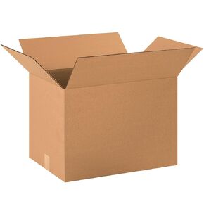AVIDITI 20 x 14 x 14 Corrugated Cardboard Boxes, Medium 20"L x 14"W x 14"H, Pack of 20 | Shipping, Packaging, Moving, Storage Box for Home or Business, Strong Wholesale Bulk Boxes