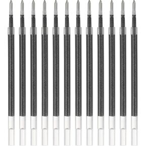 تعبئة Patikil Gel Pen ، 12 PCS 0.8mm نقطة متوسطة بريق تلوين قلم الحبر استبدال عبوات قابلة للتراجع عن أقلام كتابة الرسوم الجماعية للدراسة الدراسية لوازم الدراسة الأحمر ، الأحمر