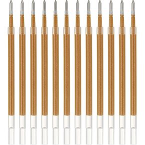 تعبئة Patikil Gel Pen ، 12 PCS 0.8mm نقطة متوسطة بريق تلوين قلم الحبر استبدال عبوات قابلة للتراجع عن أقلام كتابة الرسوم الجماعية للدراسة الدراسية لوازم الدراسة الأحمر ، الأحمر in Kuwait
