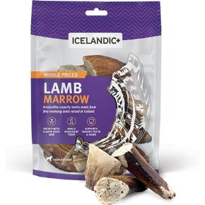 Icelandic+ Lamb Marrow Whole Pieces Dog Chew 4.0-oz Bag