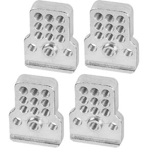 Sales RC Shock Absorbers Mount, Sturdy and RC Shock Mount Good Compatibility for WPL C14/C24/MN D90(White)