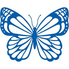 Butterfly Animal Art 1 (Holographic Opal Purple) (Set Of 2) Premium Waterproof Vinyl Decal Stickers For Laptop Phone Accessory Helmet Car Window Bumper Mug Tuber Cup Door Wall Decoration