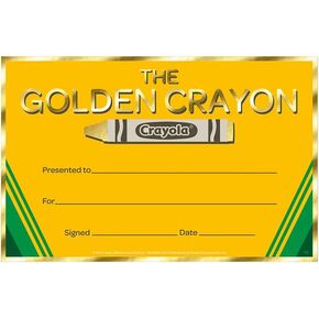 جائزة Crayola® Gold Condition Award ، حزمة 36