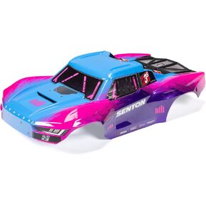 Arrma Senton 4x4 Clipless Painted Decled Climmed Body (Blue) ، ARA-1627