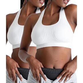 SHAPERMINT Sports Bras for Women - Sports Bra - Womens Workout Tops - Wireless Bra
