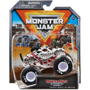 Monster Jam ، Monster Moutster Mutt Dalmatian Monster Truck ، مركبة مصبقة ، 1:64 ، ألعاب الأطفال للأولاد الذين تتراوح أعمارهم بين 3 وما فوق