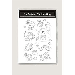 Die Cuts for Card Making,Stampin Up 2024-2025 New Stamps and Dies Sets for DIY Various Festivals Album Scrapbooking Birthdays Greeting Card (B012)