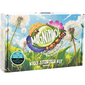 Lifeway Kids VBS 2025 مكبّر! Kids Starter Kit: الصفوف 1-6 مع أدلة Digital Leader Add-On