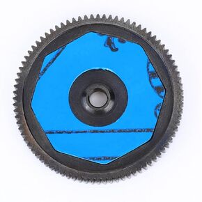 Rcawd Steel Spur Gear & Slipper Pads 48p 84t for Losi 1/10 22s 2wd 22s No Prepr Drag Series Pridgrades Part