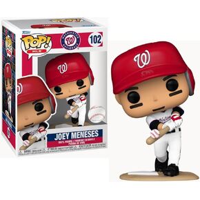 Funko Pop Toy Figure - Joey Meneses - MLB - شخصية فينيل قابلة للتحصيل - فكرة الهدية - البضائع الرسمية - ألعاب للأطفال والكبار - عشاق الرياضة