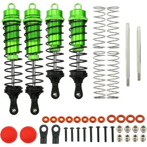 RCAWD Front Rear Shocks Bigrock V3 for Arrma 1/10 New Big rock ARA4312V3